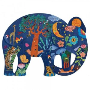 puzz-art-djeco-éléphant