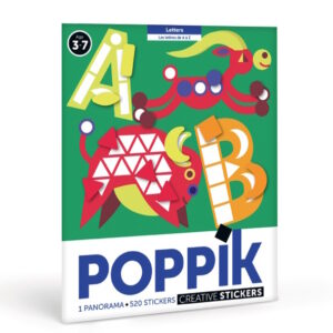 Poppik-stickers-lettres-apprendre-alphabet-activités-manuelles