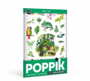 Mini-poster-Poppik-la-jungle-stickers