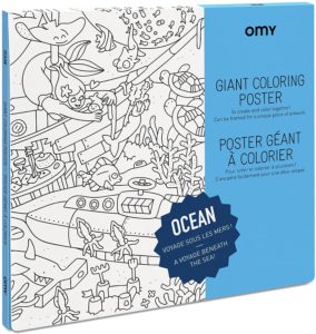 poqter-géant-omy-océan-coloriage